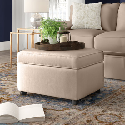 Rika Upholstered Ottoman