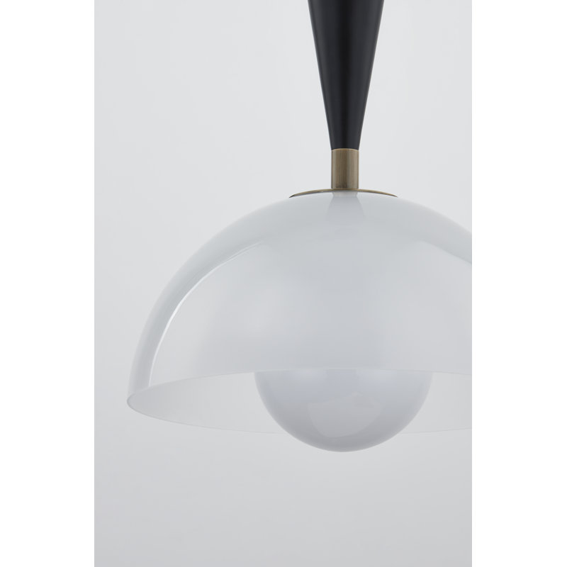 Westwood 12 - Light Dimmable Lantern Chandelier, Gesso White