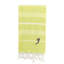 Serviette de plage 100% coton Pestemal Lucky-29965818-29965827