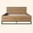 ENGINEERED WOOD  BED FRAME