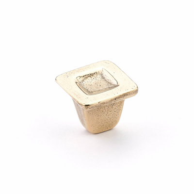 Vinci Bronze Square Knob