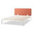 Kert Upholstered Metal Platform Bed-2086479823-2086479820