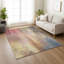 Tapis abstrait intérieur / extérieur lavable à la machine Kaczor ACN2241-1970273835