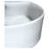 ANZZI Vitruvius Series 18.5'' White Vitreous China Circular Bathroom Sink with Overflow