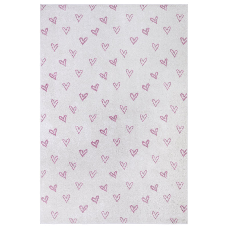 Adventures Children White Rug, Rectangular 120 x 170cm