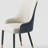 Faux Leather High Back Dining Chairs-1923625894