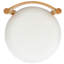 Zoyah Tayla Linen Counter Stool