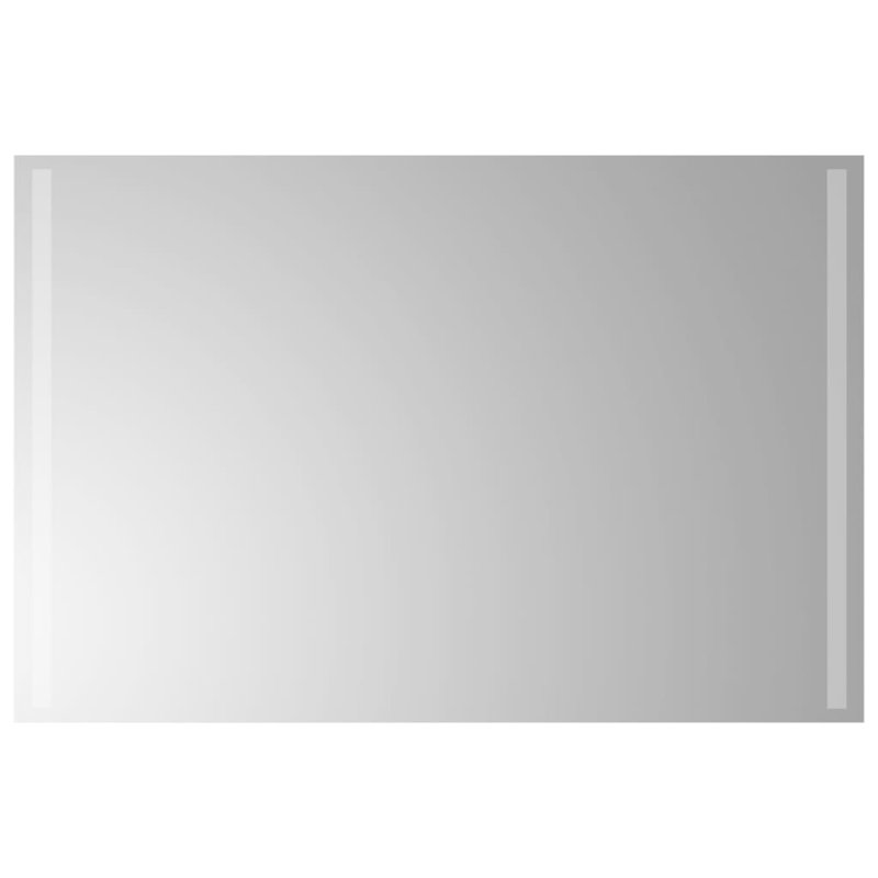 Kareny Flat Wall Mirror, 90 cm H x 60 cm W