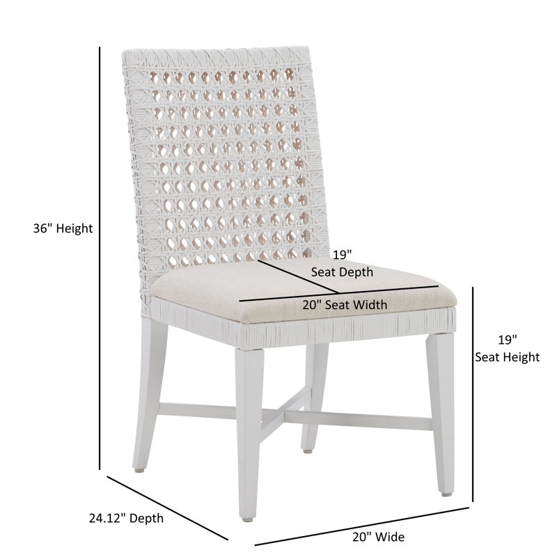 Boca Grande Abaca Round 5-Piece Dining Set