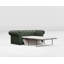 Melrose 3 Seater Leather Sofa Bed-118216851