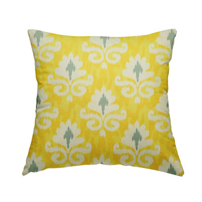 Navya Damask Rectangular Throw Cushion