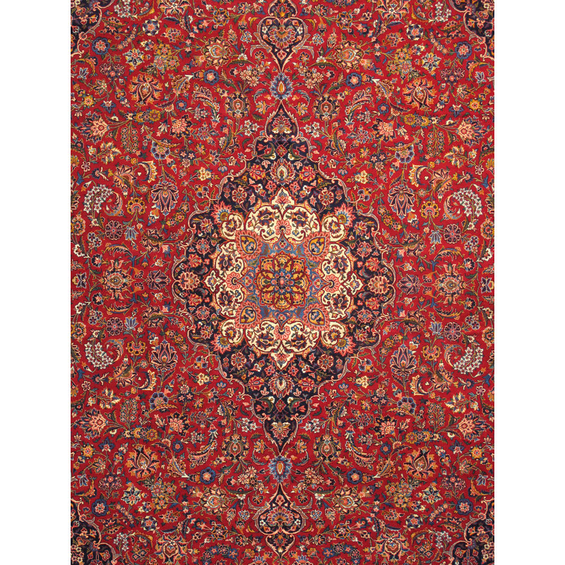 Overdyes One-of-a-Kind 10'10" X 14'7" Area Rug
