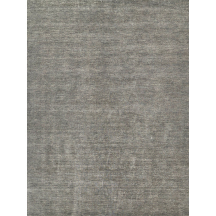 Dove Wool Area Rug in Slate