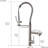 Fapully Pull Down Kitchen Faucet