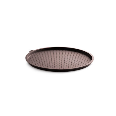 Lékué Round Pizza Crisper Mat, 36 Cm