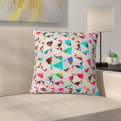 Caleb Troy Indie Mute Throw Pillow