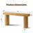 63" Wood Console Table