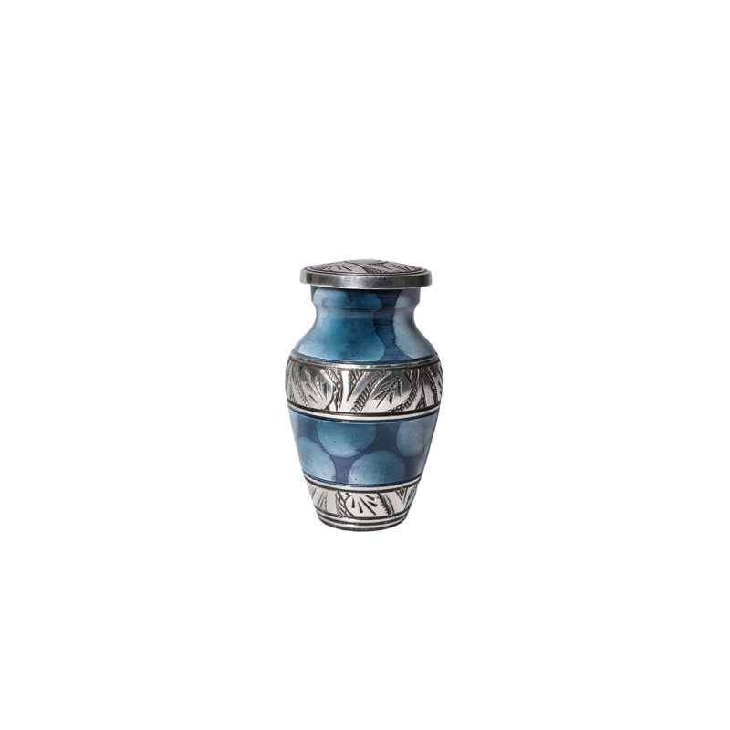 Urn Token With Blue Shade