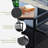 Outdoor Portable Wicker Bar Cart With Glass Countertop-2120259165