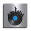 Art mural en métal Lark Manor ™ «Nyc Record» par Mark Ashkenazi-829100798