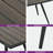 Caihla Rectangular 4-Person Outdoor Dining Set with Cushions