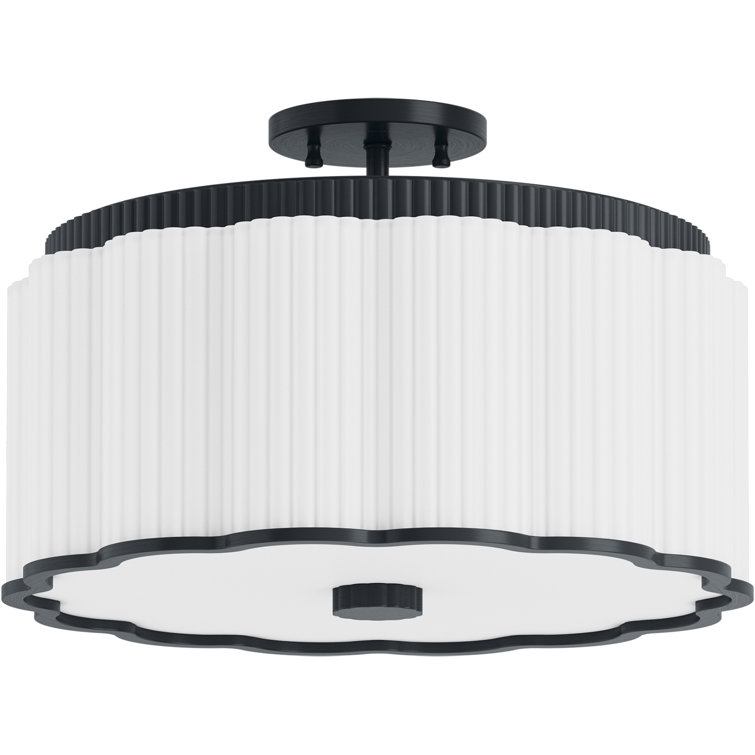 Tresdoux™ Semi-Flush Light