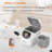 MOOSOO 2 Lbs Bread Maker