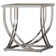 Anjaliyah Glass Top End Table