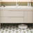 Cream style light luxury vanitie bathroom cabinet