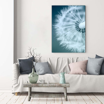 Dandelion - Wrapped Canvas Print