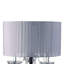 Lampe de table bleue 29,5 po Aurelina