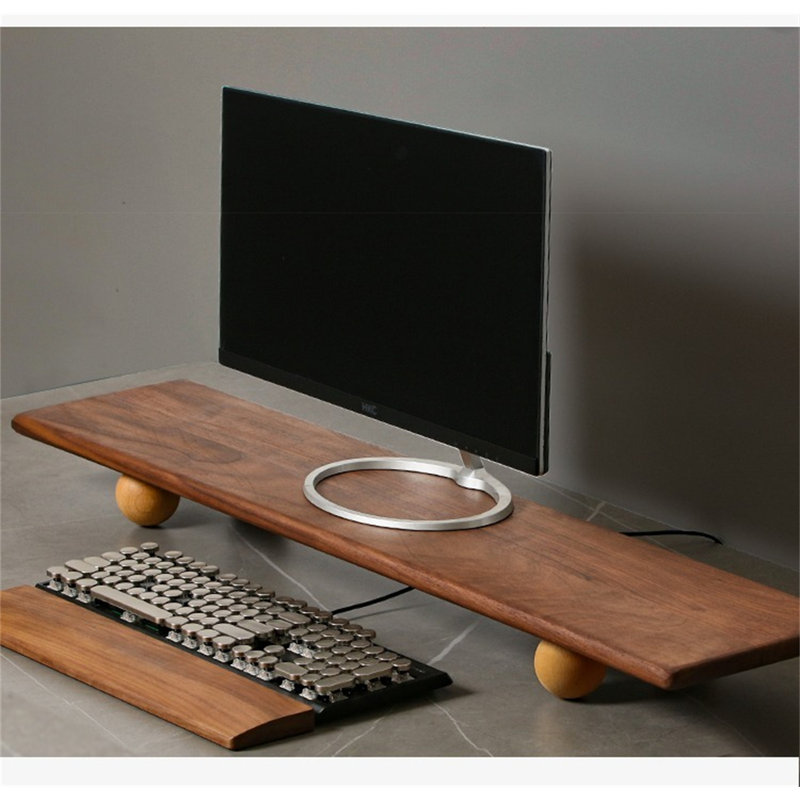 Mahulena Manufactured Wood Monitor Stand