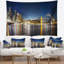 Tapisserie panorama nightfall cityscape sydney-28501996
