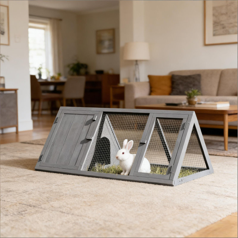 Stable Small Animal Cage