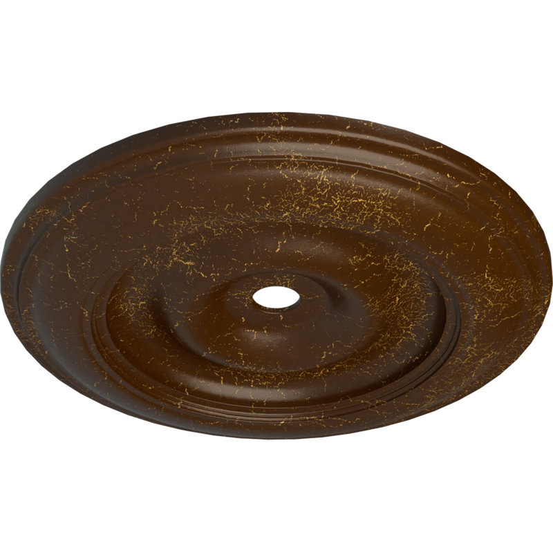 Médaillon de plafond Endurathane Classic, DO 44 1/2 po x P 4 po x P 4 po (convient aux auvents jusqu'à 8 1/4 po)
