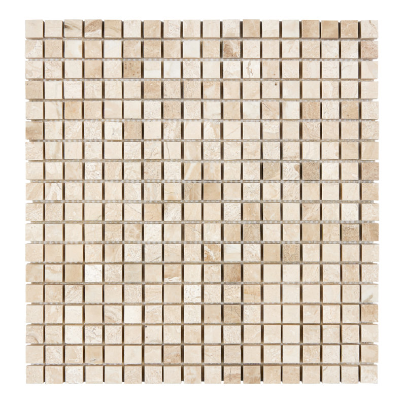 Carreau de marbre et mosaïque Marble Grid