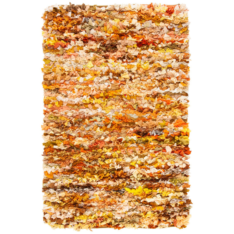 Tapis performance tissé à la main Godsey, Rectangle 6 pi x 9 pi