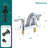 Centerset Bathroom Faucet with Drain Assembly-90693410