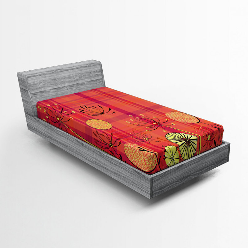 Drap-housse générique en microfibre Umbellifer, Drap-housse simple TG