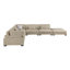 Canapé modulaire 6 pièces avec repose-pieds Hanna-1779508589