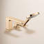 Metropol Single Handle Deck Mounted Roman Tub Faucet Trim with Diverter and Handshower-118941758