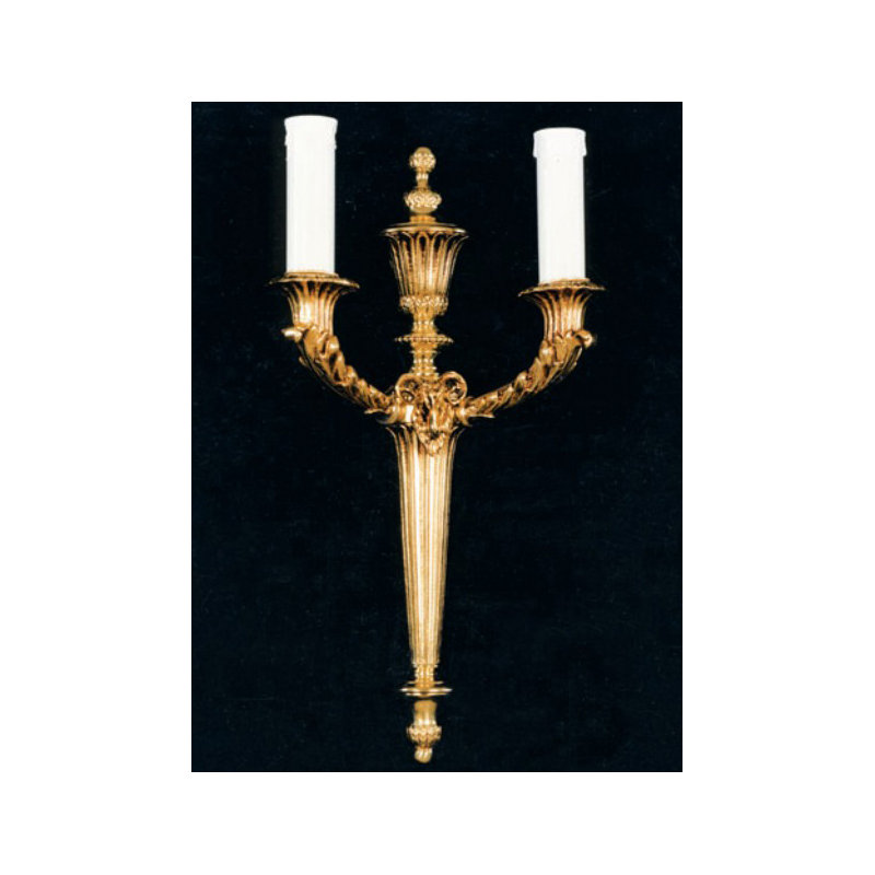Bivins Candle Wall Light