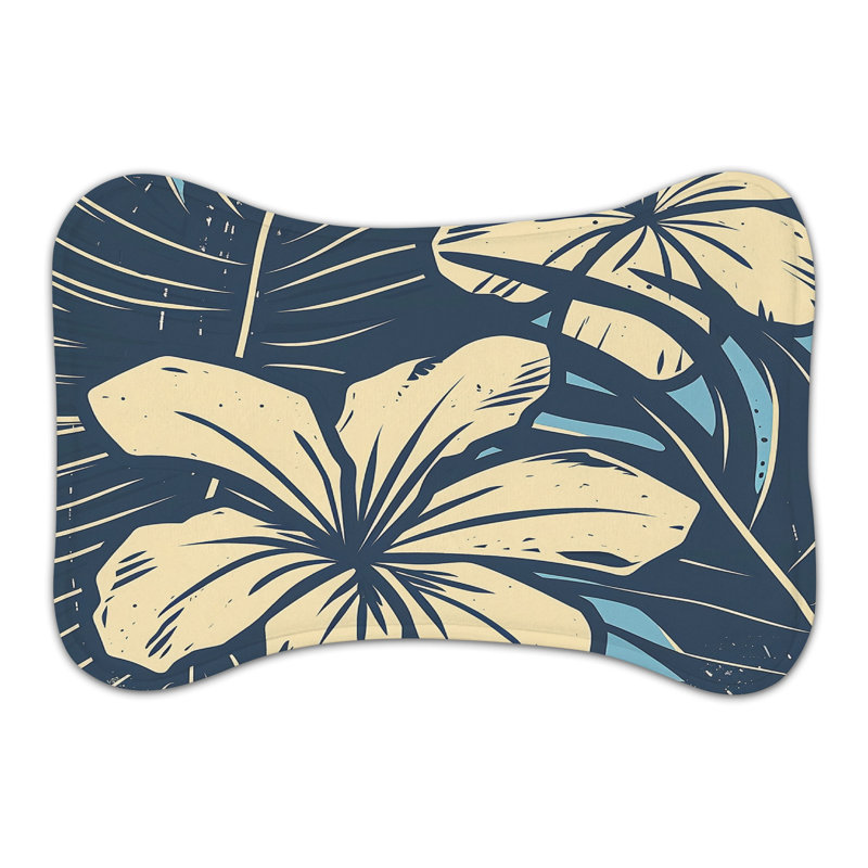 Tapis hawaïens 1 pièce, Grand (14 po)