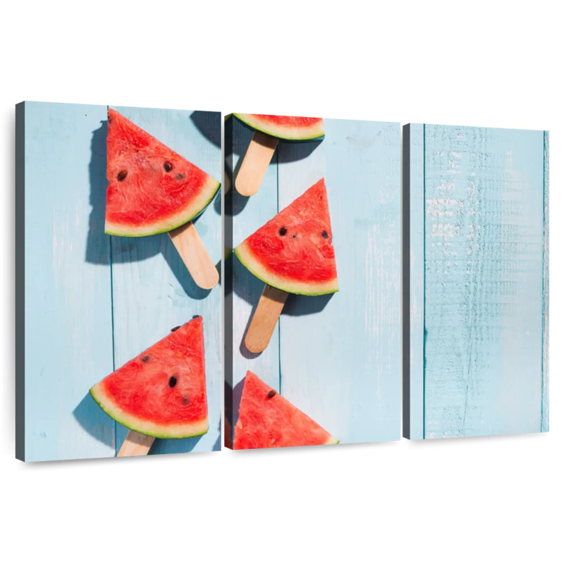Yarlin Watermelon, 42" H x 65" W