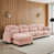 Chenille rose