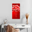 Ballons rouges brillants-265549494