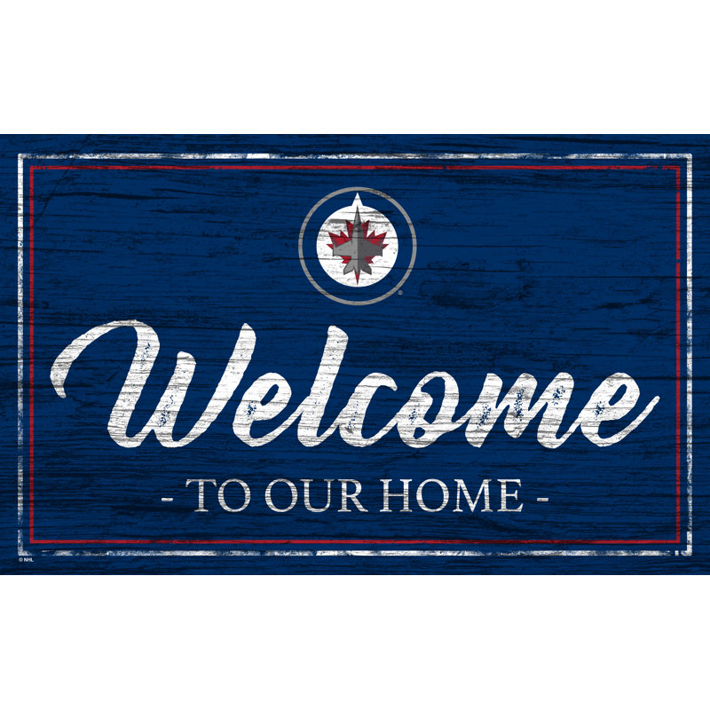 Industrial Wall Decor, Winnipeg Jets