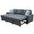 Dark Gray Microfiber/Microsuede is out of stock