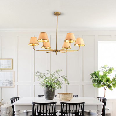 6 - Light Classic / Traditional Chandelier