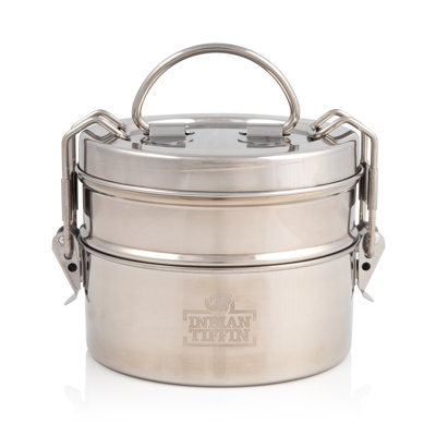 Stainless Steel Food Storage Container - Set of Containers and 1 Lids